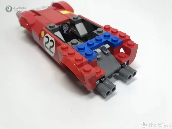 LEGO 乐高 拼拼乐 篇219：超级赛车 75889 之 法拉利 Ferrari 250 GTO