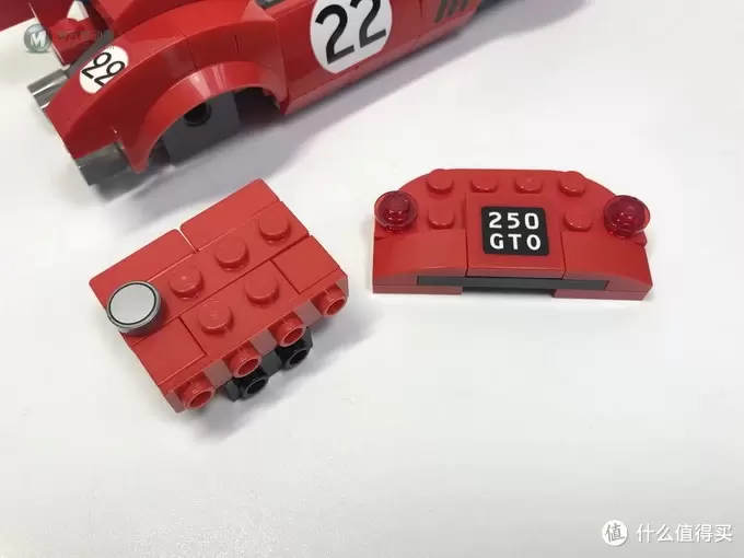 LEGO 乐高 拼拼乐 篇219：超级赛车 75889 之 法拉利 Ferrari 250 GTO