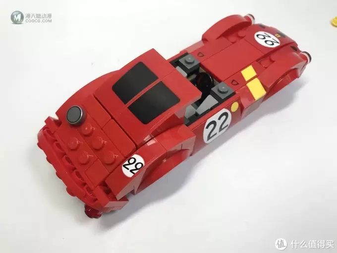 LEGO 乐高 拼拼乐 篇219：超级赛车 75889 之 法拉利 Ferrari 250 GTO