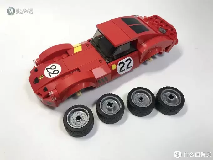 LEGO 乐高 拼拼乐 篇219：超级赛车 75889 之 法拉利 Ferrari 250 GTO