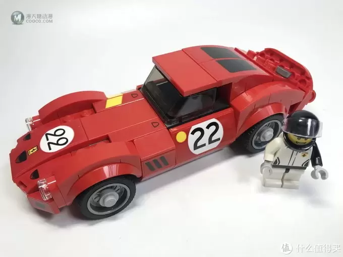 LEGO 乐高 拼拼乐 篇219：超级赛车 75889 之 法拉利 Ferrari 250 GTO