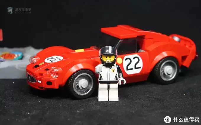 LEGO 乐高 拼拼乐 篇219：超级赛车 75889 之 法拉利 Ferrari 250 GTO