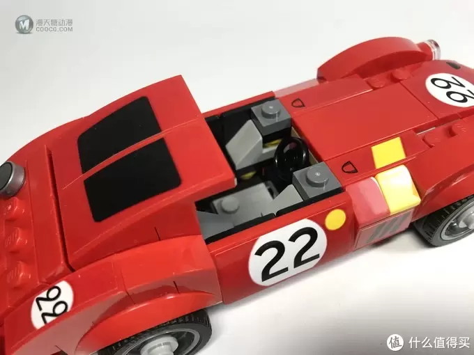 LEGO 乐高 拼拼乐 篇219：超级赛车 75889 之 法拉利 Ferrari 250 GTO