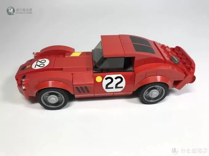 LEGO 乐高 拼拼乐 篇219：超级赛车 75889 之 法拉利 Ferrari 250 GTO