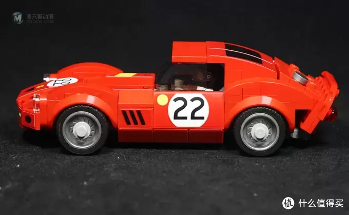 LEGO 乐高 拼拼乐 篇219：超级赛车 75889 之 法拉利 Ferrari 250 GTO