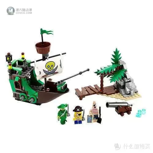 谁才是加勒比海的王者—lego黑珍珠号与安妮女王复仇号对比