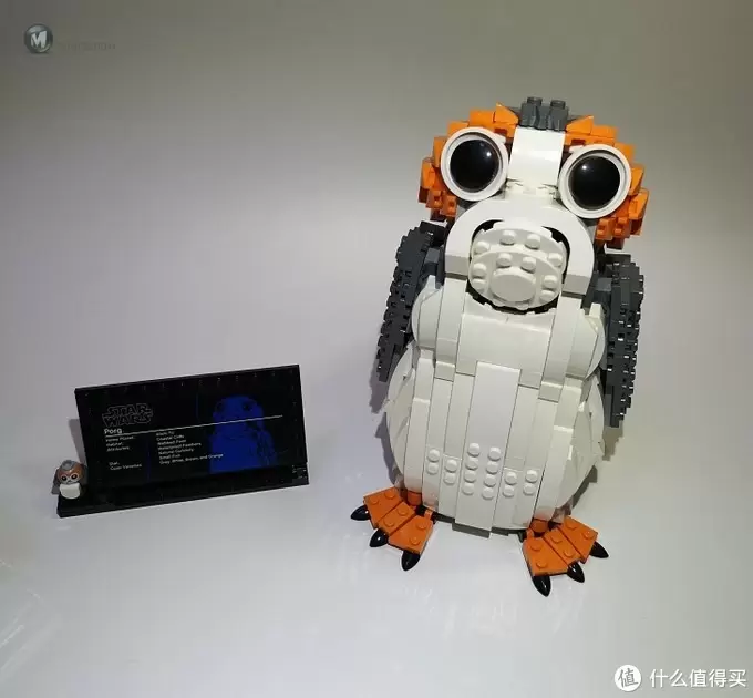 萌宠来袭——乐高Lego 波尔格鸟（Porg）75230