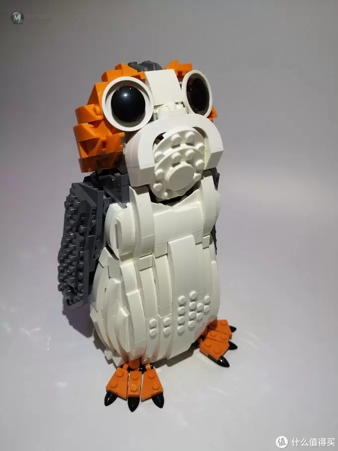 萌宠来袭——乐高Lego 波尔格鸟（Porg）75230