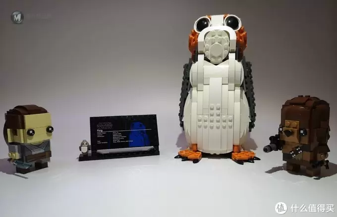 萌宠来袭——乐高Lego 波尔格鸟（Porg）75230