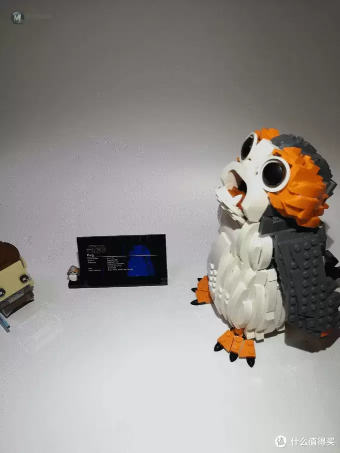 萌宠来袭——乐高Lego 波尔格鸟（Porg）75230