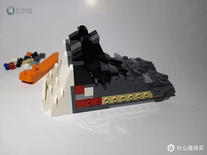 萌宠来袭——乐高Lego 波尔格鸟（Porg）75230