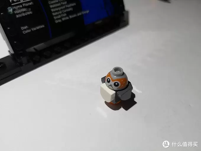 萌宠来袭——乐高Lego 波尔格鸟（Porg）75230