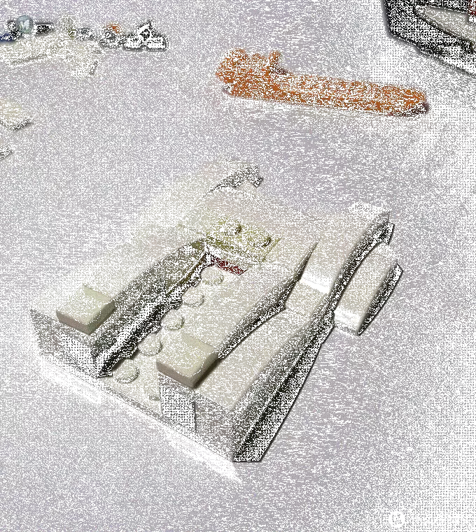 萌宠来袭——乐高Lego 波尔格鸟（Porg）75230