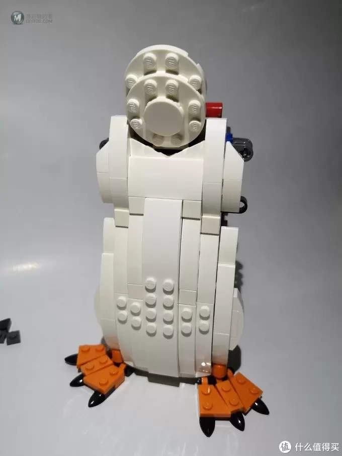 萌宠来袭——乐高Lego 波尔格鸟（Porg）75230