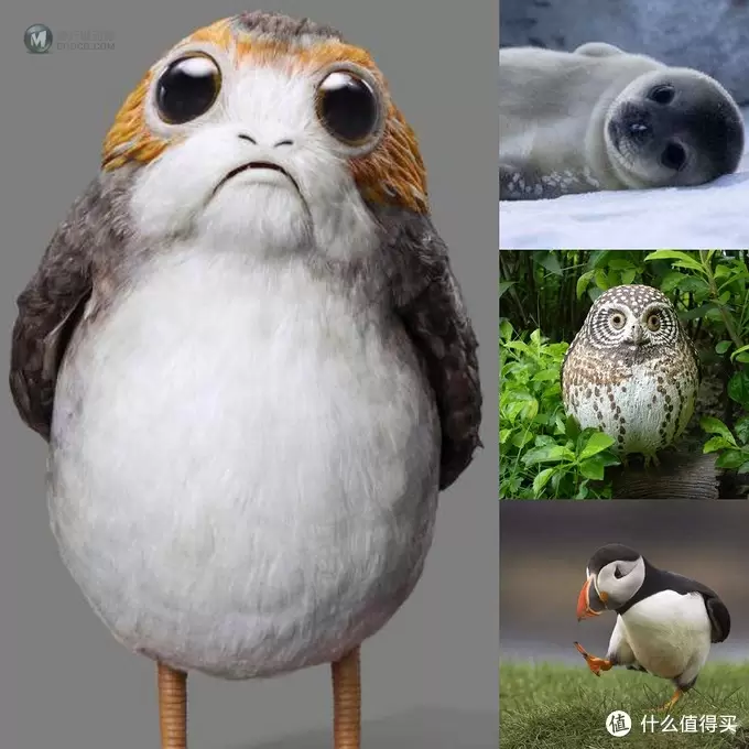 萌宠来袭——乐高Lego 波尔格鸟（Porg）75230