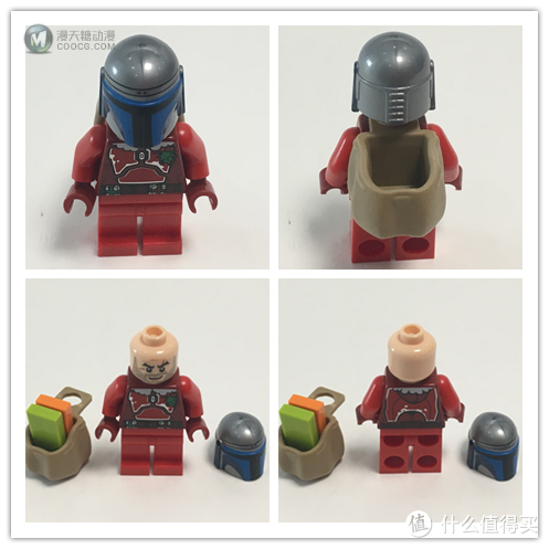 LEGO砖家测评-乐高75023星战系列圣诞倒数日历