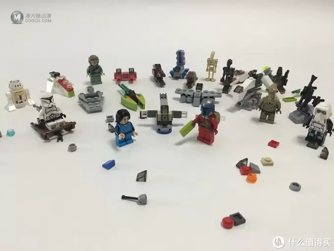 LEGO砖家测评-乐高75023星战系列圣诞倒数日历