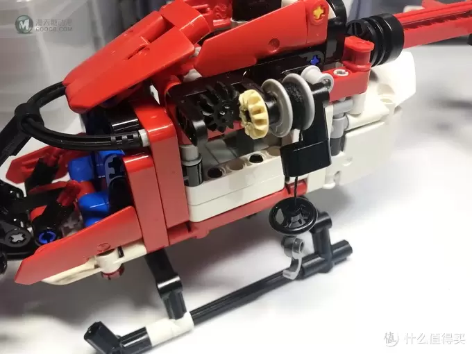 LEGO 乐高 拼拼乐 篇196：乐高还能这么拼提前享受2019年科技系列 42092 救援直升机