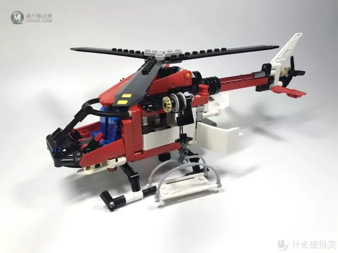 LEGO 乐高 拼拼乐 篇196：乐高还能这么拼提前享受2019年科技系列 42092 救援直升机