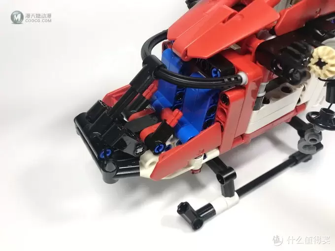 LEGO 乐高 拼拼乐 篇196：乐高还能这么拼提前享受2019年科技系列 42092 救援直升机