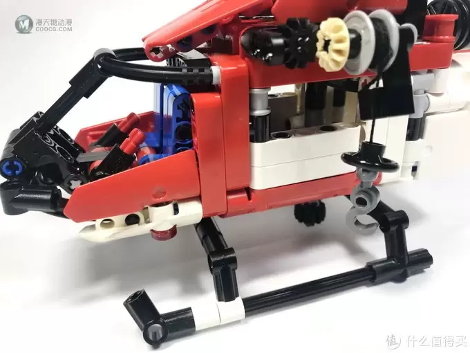 LEGO 乐高 拼拼乐 篇196：乐高还能这么拼提前享受2019年科技系列 42092 救援直升机