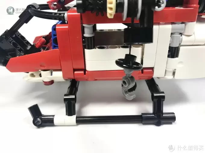 LEGO 乐高 拼拼乐 篇196：乐高还能这么拼提前享受2019年科技系列 42092 救援直升机