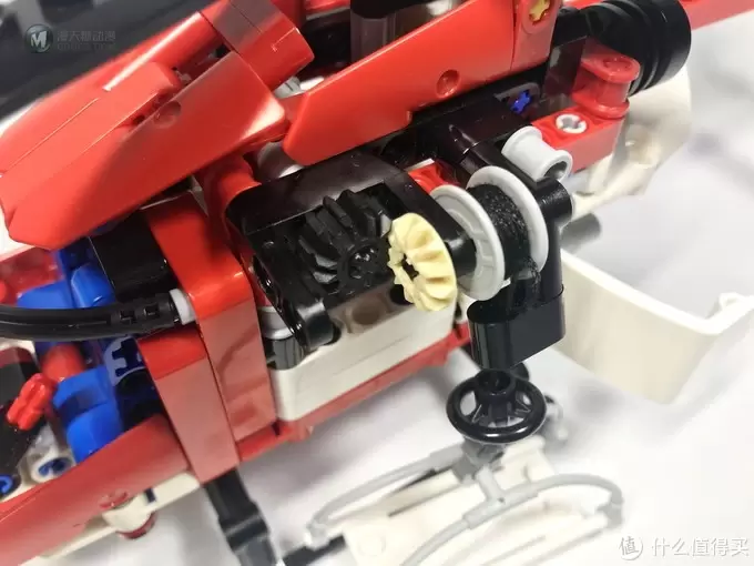 LEGO 乐高 拼拼乐 篇196：乐高还能这么拼提前享受2019年科技系列 42092 救援直升机