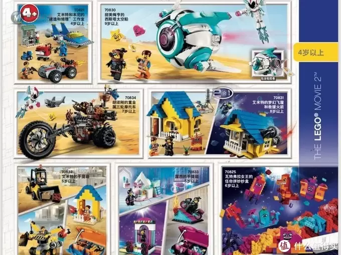 乐高Lego 篇七：乐高劝败贴—2019上半年产品手册新品浅析