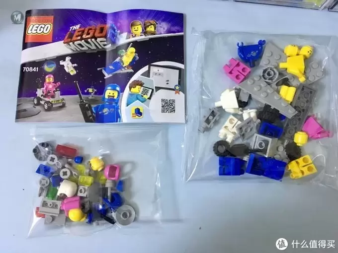 乐高Lego 篇十：不得不入的宇航员套装—Lego乐高70841评测