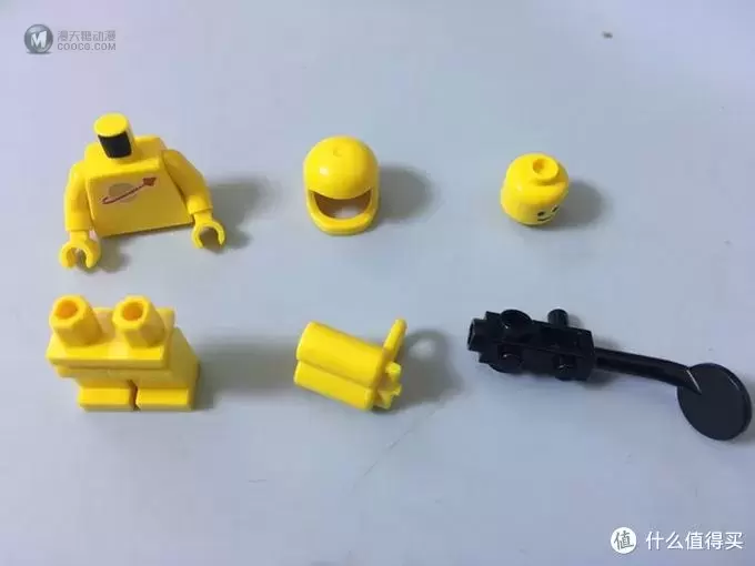 乐高Lego 篇十：不得不入的宇航员套装—Lego乐高70841评测