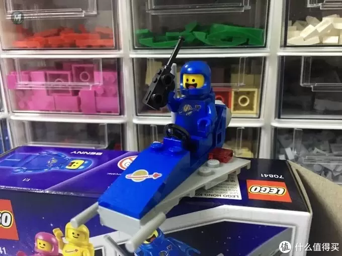 乐高Lego 篇十：不得不入的宇航员套装—Lego乐高70841评测