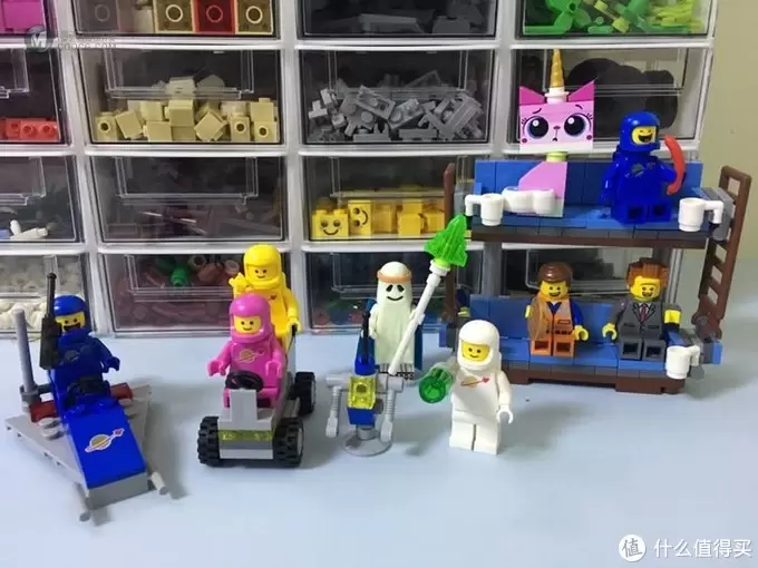 乐高Lego 篇十：不得不入的宇航员套装—Lego乐高70841评测