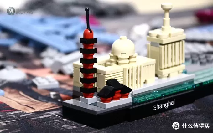 拼出城市记忆 Lego 乐高 建筑系列 21039 上海天际线