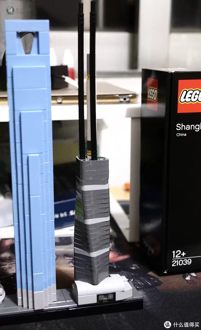 拼出城市记忆 Lego 乐高 建筑系列 21039 上海天际线