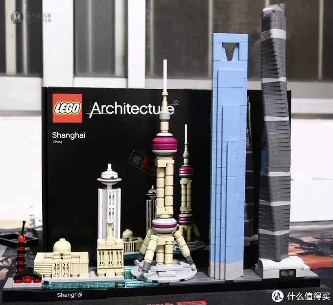 拼出城市记忆 Lego 乐高 建筑系列 21039 上海天际线