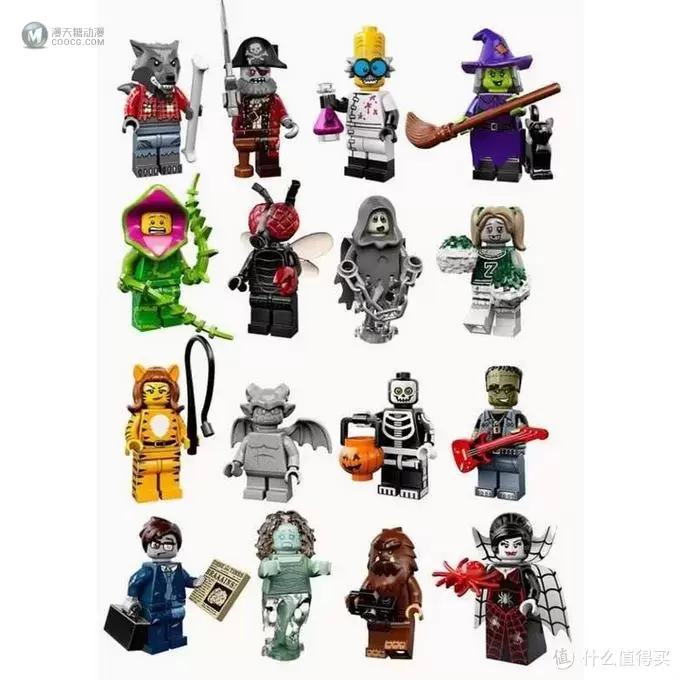 乐高Lego 篇六：写给成年玩家的乐高汇总贴（上篇）