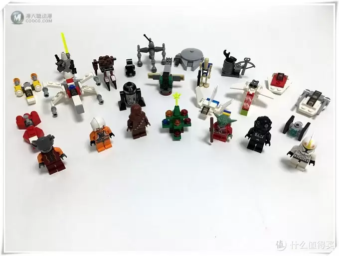 LEGO砖家测评—乐高7958星战系列圣诞倒数日历