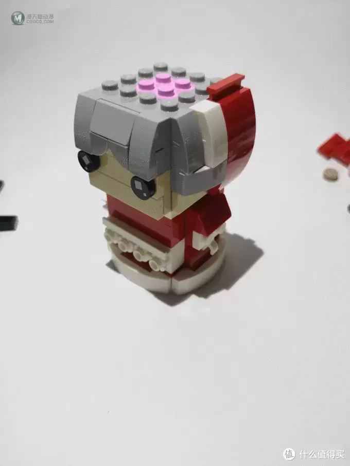 Merry Christmas—Lego Brickheadz 40274 方头仔