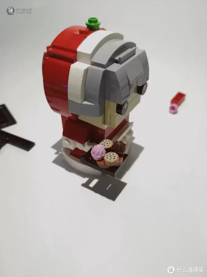 Merry Christmas—Lego Brickheadz 40274 方头仔