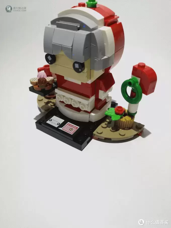 Merry Christmas—Lego Brickheadz 40274 方头仔