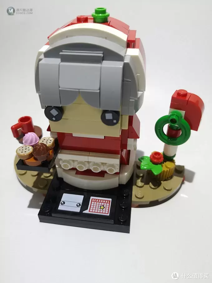 Merry Christmas—Lego Brickheadz 40274 方头仔