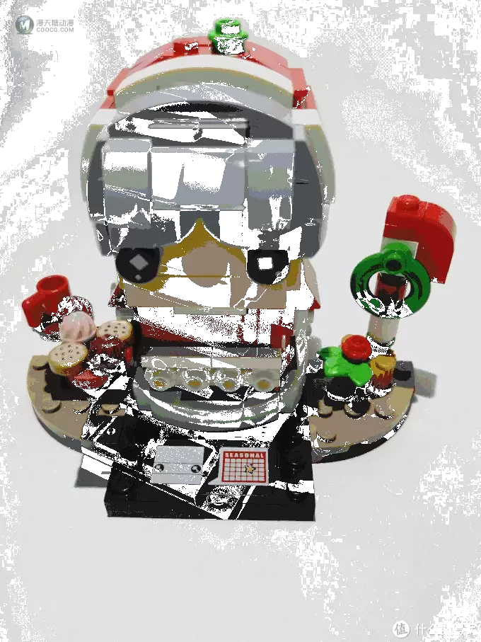 Merry Christmas—Lego Brickheadz 40274 方头仔