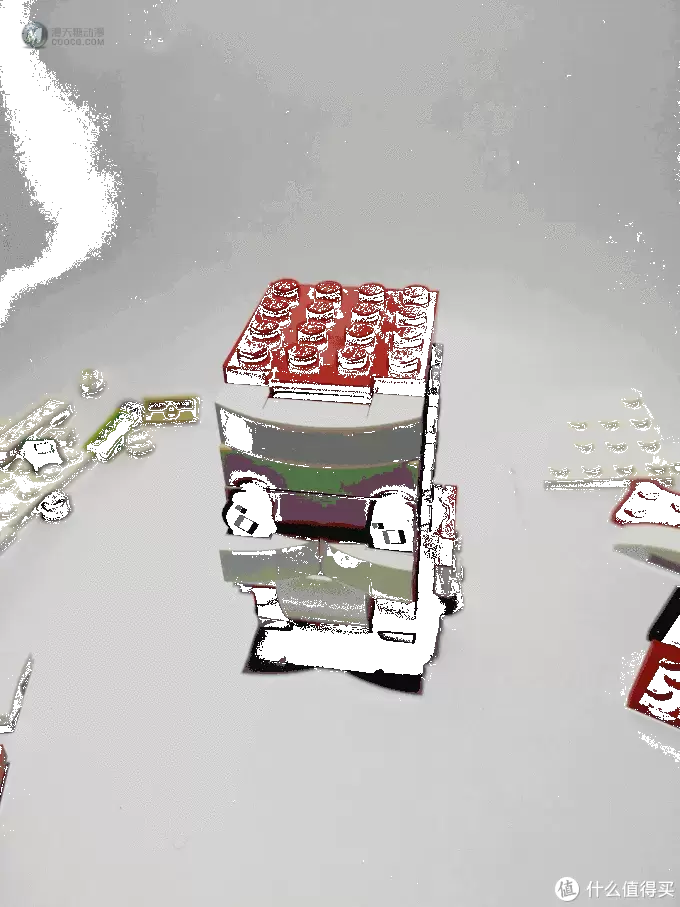 Merry Christmas—Lego Brickheadz 40274 方头仔