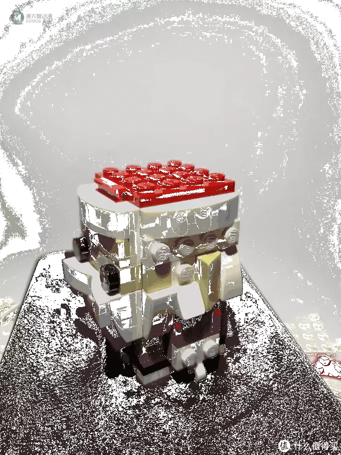 Merry Christmas—Lego Brickheadz 40274 方头仔