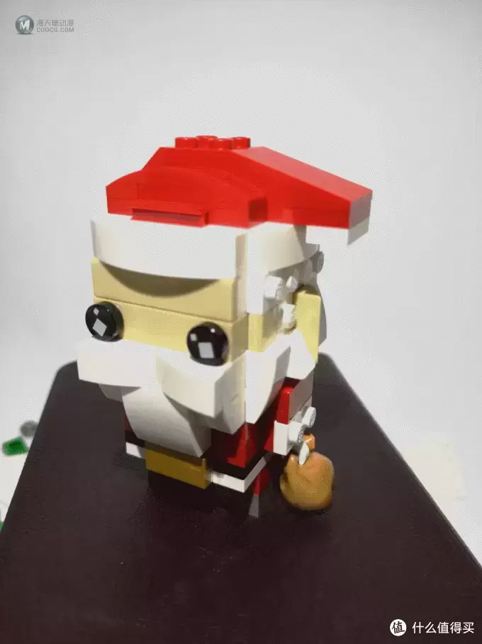 Merry Christmas—Lego Brickheadz 40274 方头仔