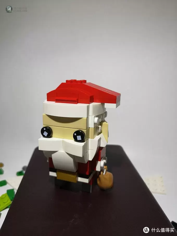 Merry Christmas—Lego Brickheadz 40274 方头仔