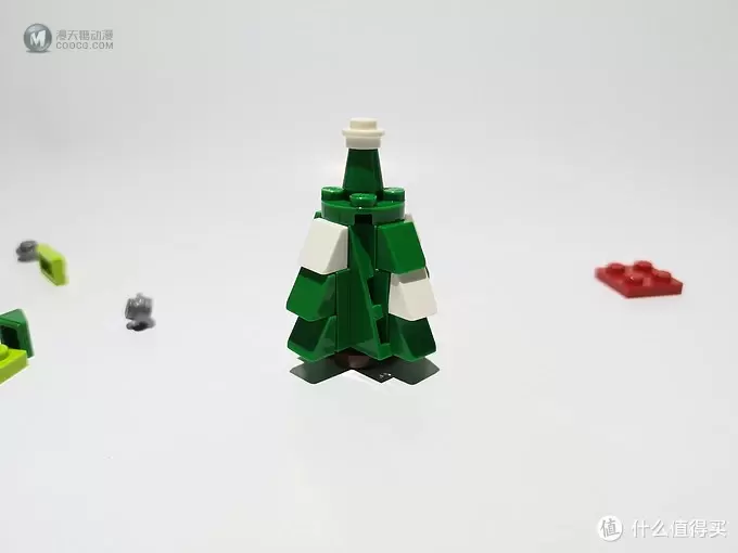 Merry Christmas—Lego Brickheadz 40274 方头仔