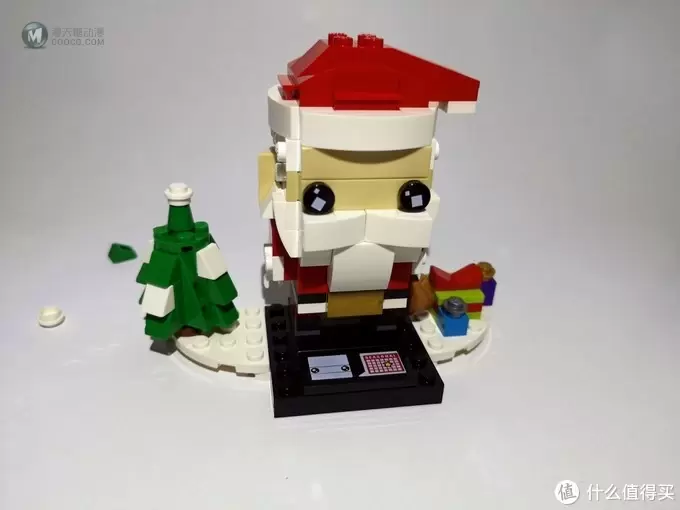 Merry Christmas—Lego Brickheadz 40274 方头仔