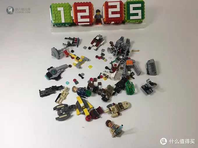 LEGO砖家测评-乐高75213星战系列圣诞倒数日历