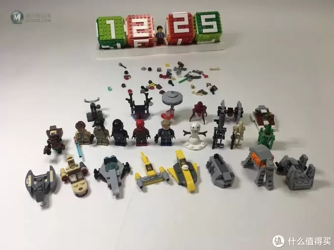 LEGO砖家测评-乐高75213星战系列圣诞倒数日历